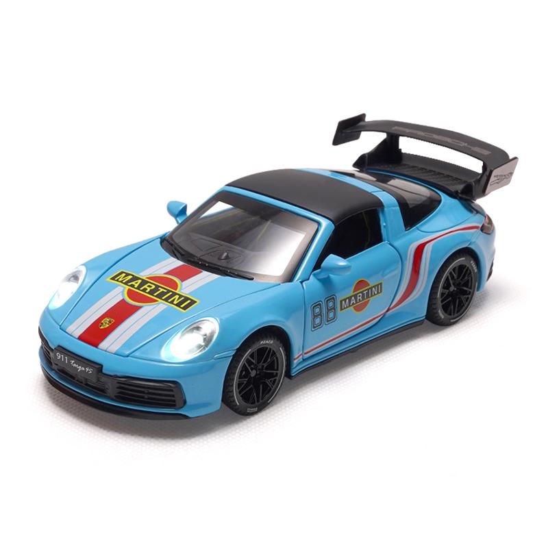 1/32 Porsche 911 Targa 4S Martini Racing Edition Sports Car Alloy Metal Diecast Model Car Sound & Light Pull Back Vehicles Gifts синий
1/32 Porsche 911 Targa 4S Martini Racing Edition Sports Car Alloy Metal Diecast Model Car Sound & Light Pull Back Vehicles Gifts синий