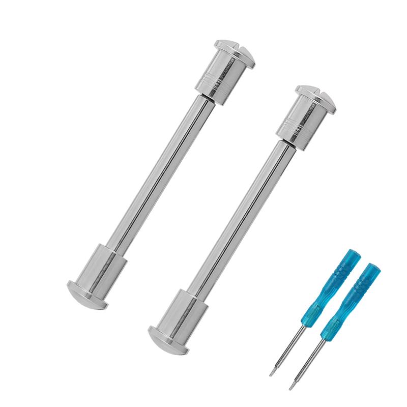 Screw-In Watch Lug Stem Link Kit Watch Screw Tube Rod For G-SHOCK Casio 5502 Air King watch Watch Strap Interface Screw For GPW-2000 Series срібний
Screw-In Watch Lug Stem Link Kit Watch Screw Tube Rod For G-SHOCK Casio 5502 Air King watch Watch Strap Interface Screw For GPW-2000 Series срібний