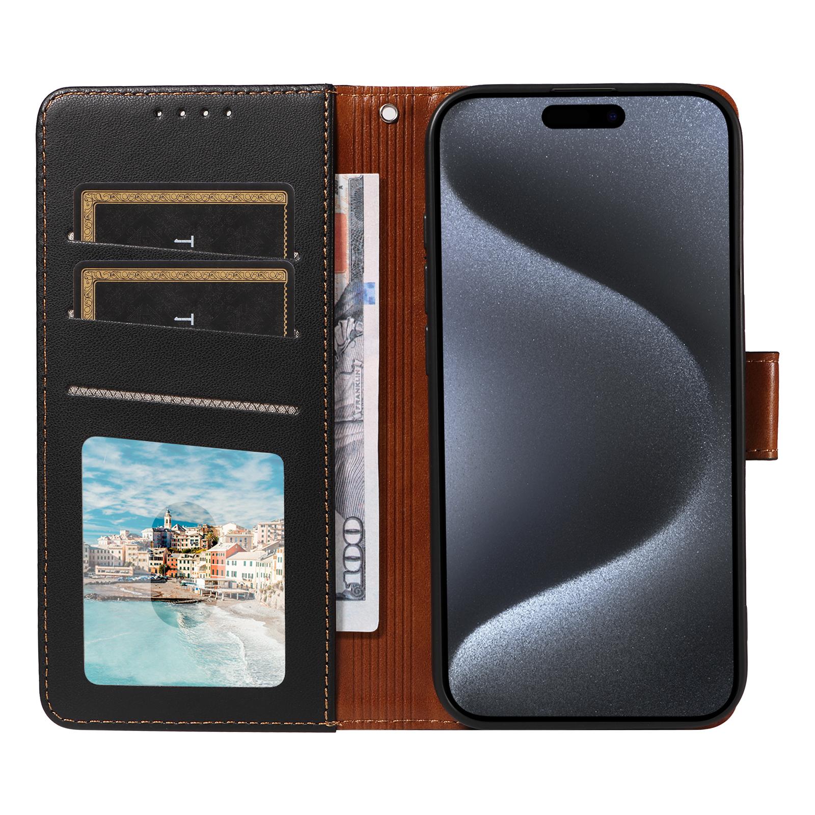 For iPhone 16e Case RFID Blocking Leather Wallet Flip Phone Cover with Wrist Strap Light Brown
For iPhone 16e Case RFID Blocking Leather Wallet Flip Phone Cover with Wrist Strap Light Brown
