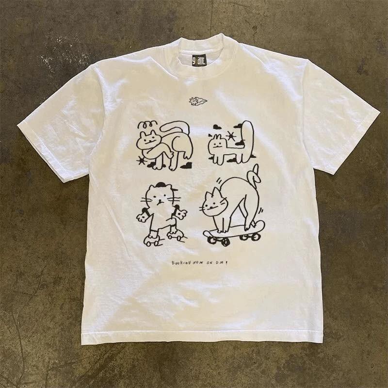 Retro Vintage Cat Life Cat Lover Tee Unisex Short Sleeve Gift for Fan S5XL Unisex T-Shirt S
Retro Vintage Cat Life Cat Lover Tee Unisex Short Sleeve Gift for Fan S5XL Unisex T-Shirt S