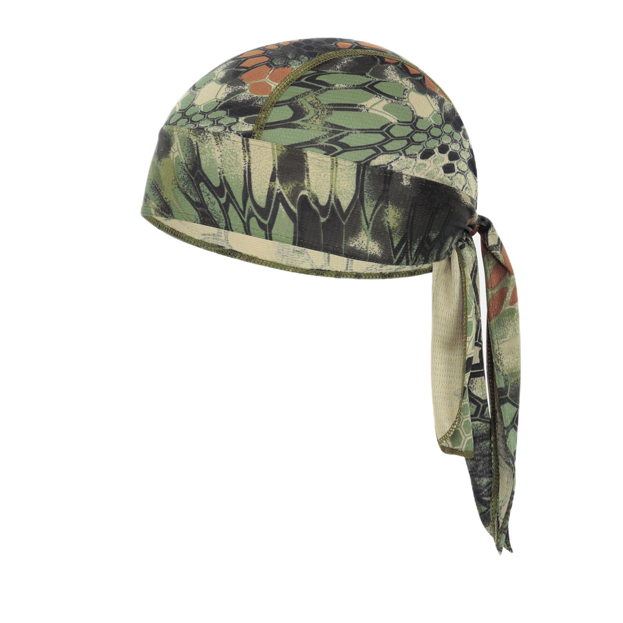 Kakatrend Bandana Cap Camouflage Green Snake Quick Dry Sweat Absorption Pirate Hat UV Cut Sweat Stopper Men s Breathable Mesh Durag Skull Cap Bandana
Kakatrend Bandana Cap Camouflage Green Snake Quick Dry Sweat Absorption Pirate Hat UV Cut Sweat Stopper Men s Breathable Mesh Durag Skull Cap Bandana