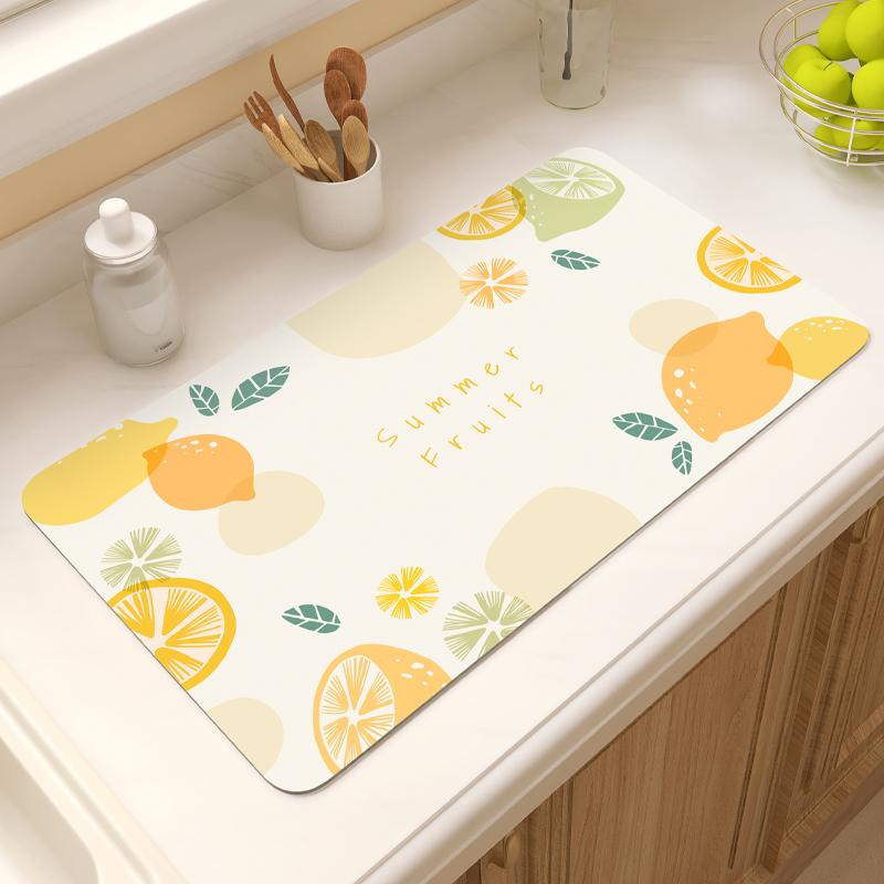 Super Absorbent Dish Drying Mat For Kitchen Tableware Table Placemat Drain Pads Drainer Rug Drink Holder Washable 30x40 cm
Super Absorbent Dish Drying Mat For Kitchen Tableware Table Placemat Drain Pads Drainer Rug Drink Holder Washable 30x40 cm