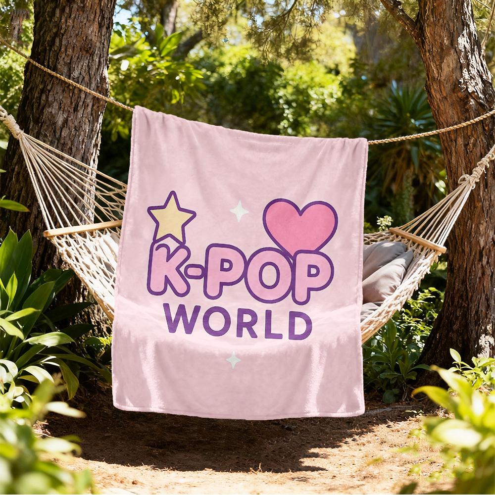 K Pop World Outdoor Flannel Blankets, Outdoor travel, Home Blankets, Fan Gifts,Suitable for All Seasons, Christmas Gifts. R1127091 80x120cm
K Pop World Outdoor Flannel Blankets, Outdoor travel, Home Blankets, Fan Gifts,Suitable for All Seasons, Christmas Gifts. R1127091 80x120cm