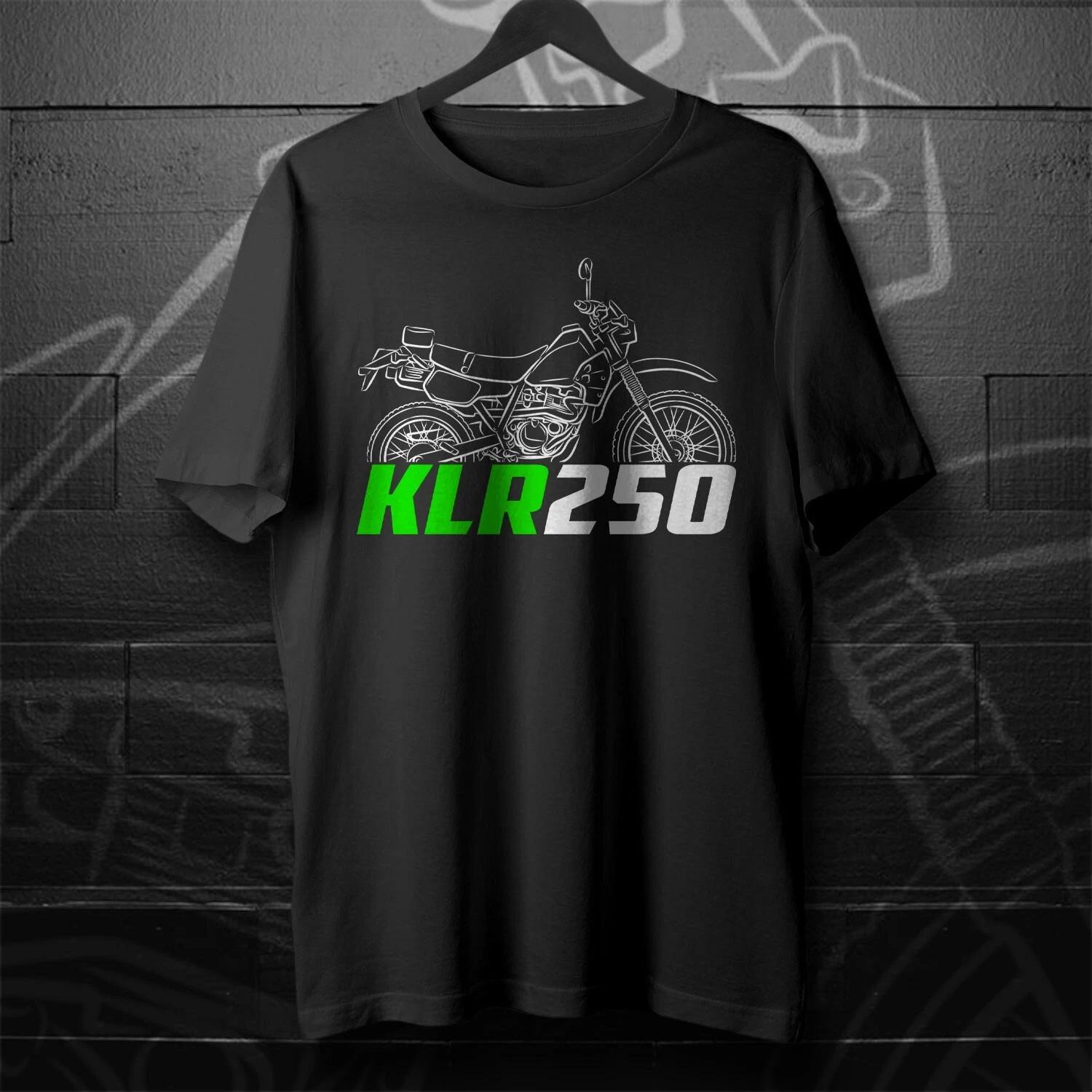 For Kawasaki KLR250 1984–2005 fans - Motorcycle T shirt L
For Kawasaki KLR250 1984–2005 fans - Motorcycle T shirt L