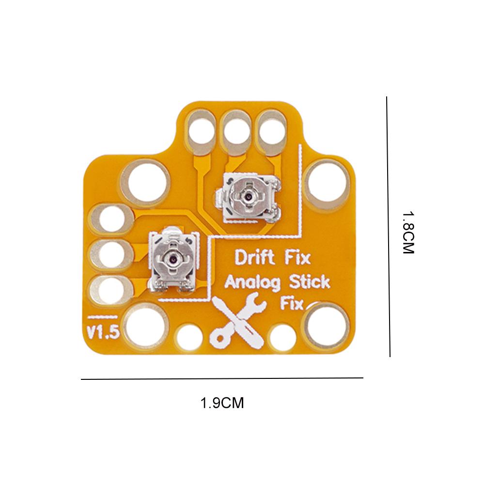 1-10 Pcs Gamepad Joystick Drift Repair Board Controller Analog Thumb Stick Drift Fix Mod for PS4 PS5 Xbox One Xbox Series S/X 1 Pcs золотий
1-10 Pcs Gamepad Joystick Drift Repair Board Controller Analog Thumb Stick Drift Fix Mod for PS4 PS5 Xbox One Xbox Series S/X 1 Pcs золотий