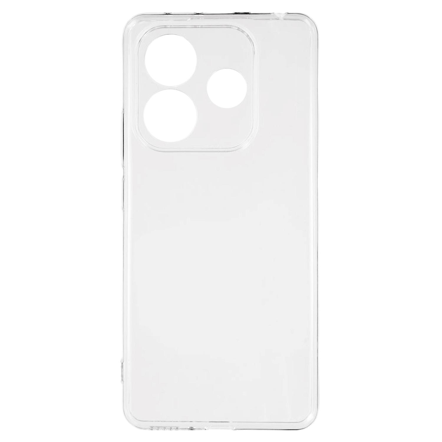 For Xiaomi Redmi Note 14 5G Case Shockproof 1.5mm Thickness Clear TPU Phone Cover Type A
For Xiaomi Redmi Note 14 5G Case Shockproof 1.5mm Thickness Clear TPU Phone Cover Type A