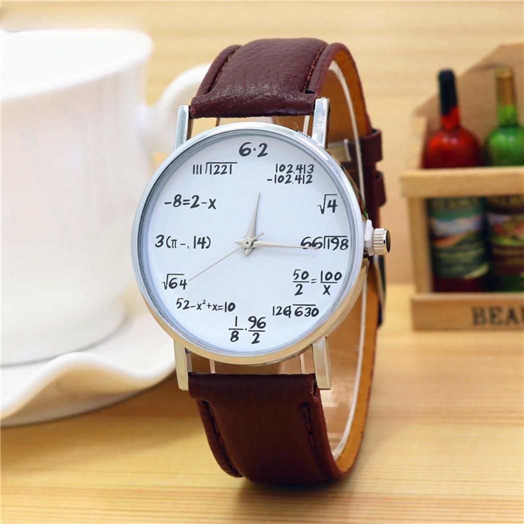 Модные женские часы Math Formula Watches Кожаный ремешок Кварцевые повседневные часы для женщин Dashboard Formula
Модные женские часы Math Formula Watches Кожаный ремешок Кварцевые повседневные часы для женщин Dashboard Formula