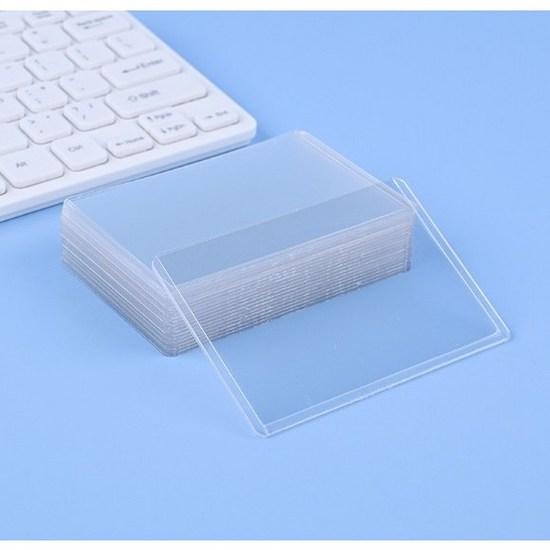 Внутри упаковки Pocamore фотокарточка Poca Card Sleeve Top Loader
Внутри упаковки Pocamore фотокарточка Poca Card Sleeve Top Loader