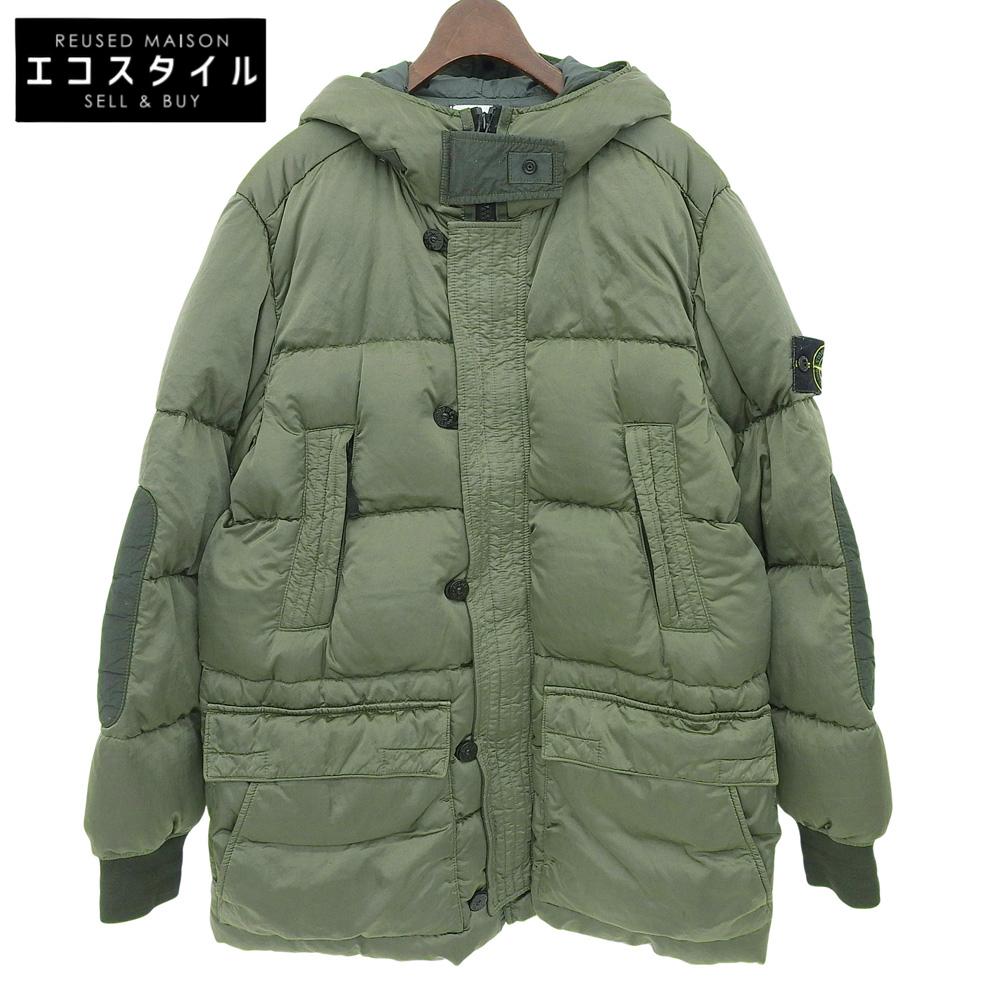 STONE ISLAND NYLON RASO Garment-Dyed Down Jacket, Men s, Khaki, Size M, 751540821 Jacket M khakiUsed
STONE ISLAND NYLON RASO Garment-Dyed Down Jacket, Men s, Khaki, Size M, 751540821 Jacket M khakiUsed