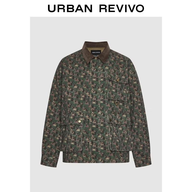 UR Men s Camouflage Color-Block Casual Jacket S
UR Men s Camouflage Color-Block Casual Jacket S