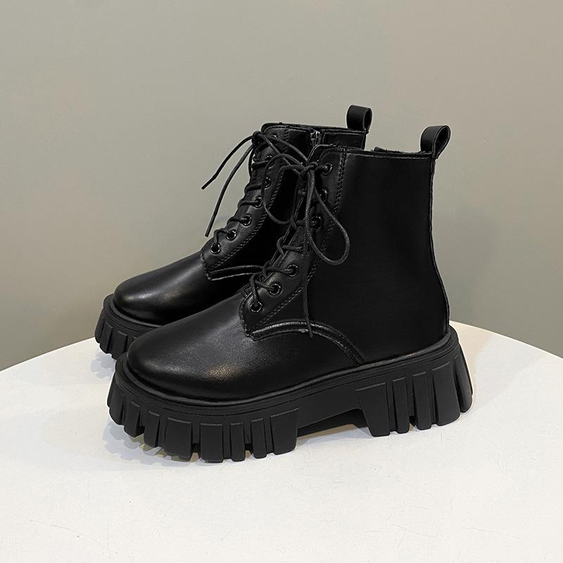 Casual versatile single boots 2024 new large size autumn round head front strap thick heel solid color women s Martin boots 35 білий
Casual versatile single boots 2024 new large size autumn round head front strap thick heel solid color women s Martin boots 35 білий