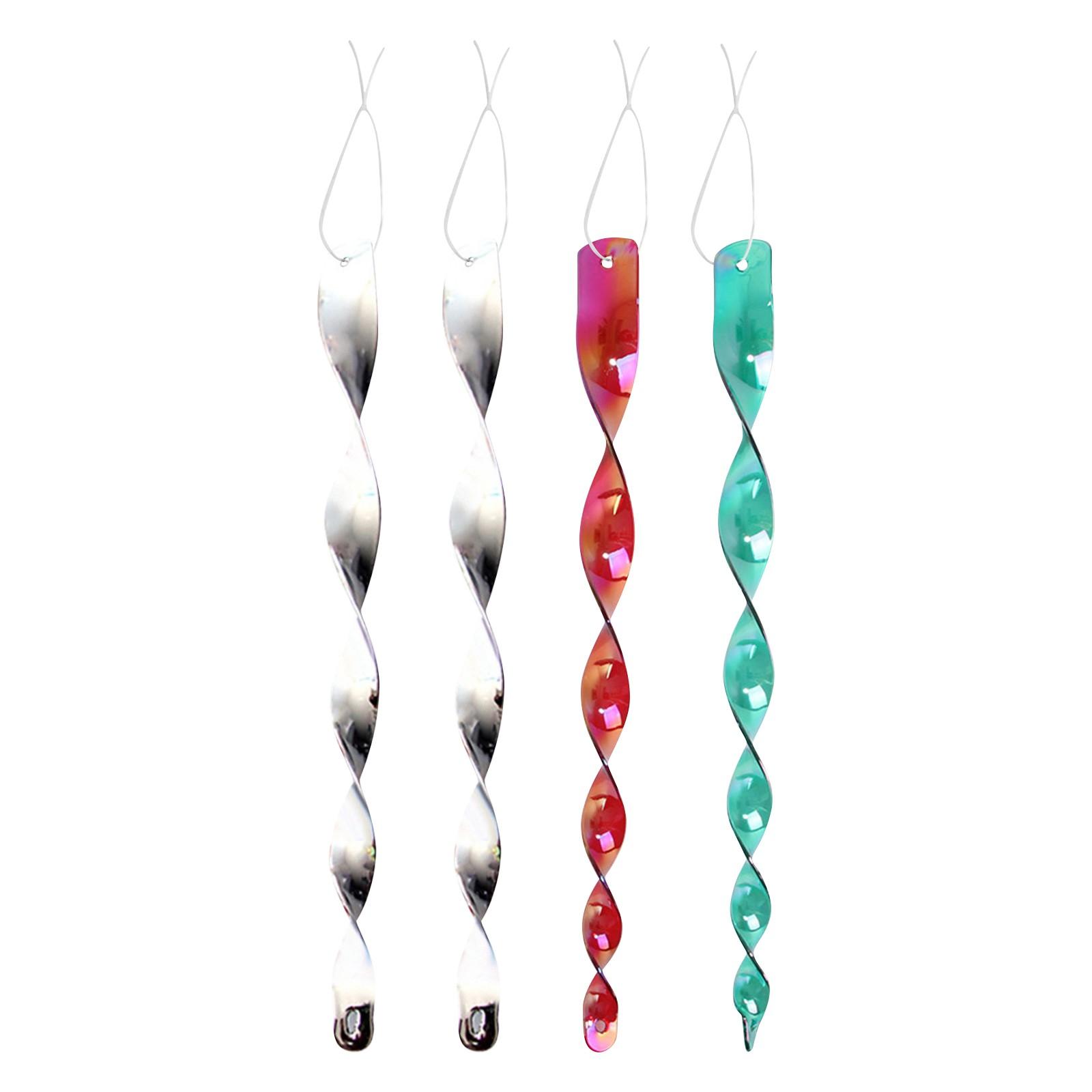 Птичий ветер, скручивающий отпугивающие стержни, светоотражающий декоративный спиральный отпугиватель A
Птичий ветер, скручивающий отпугивающие стержни, светоотражающий декоративный спиральный отпугиватель A