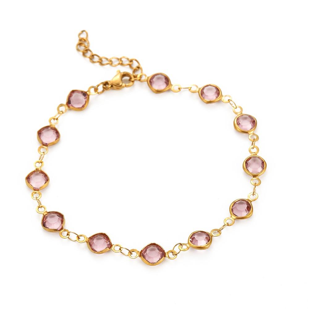 Colorful Sparkling Leaf Chain Candy Color Crystal Sparkling Bracelets Wedding
Colorful Sparkling Leaf Chain Candy Color Crystal Sparkling Bracelets Wedding