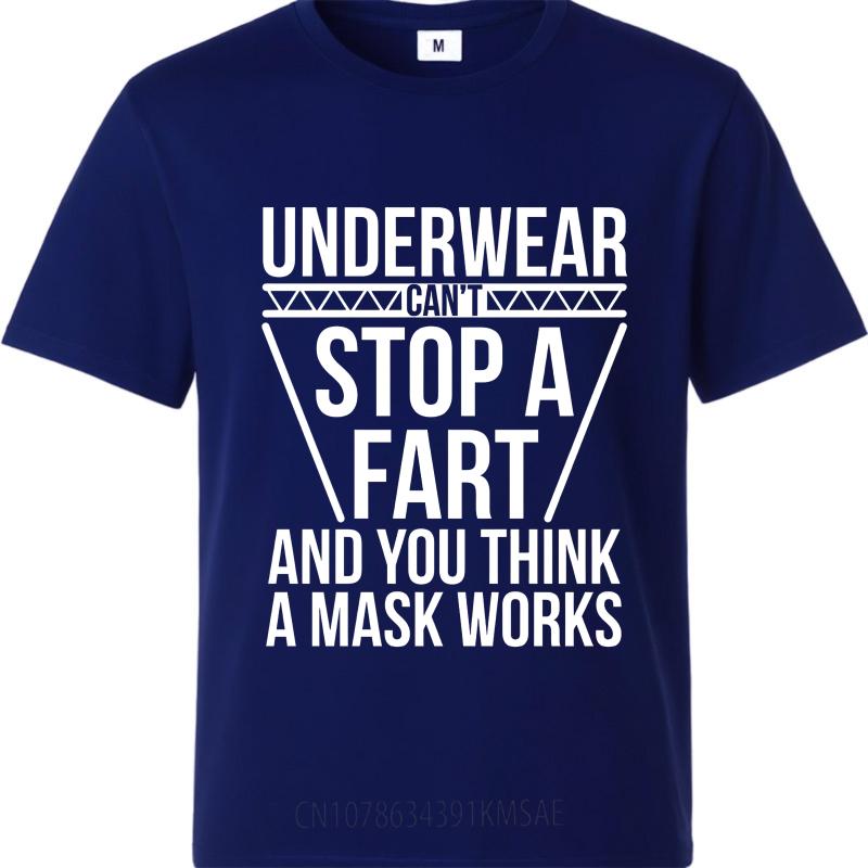 Streetwear Summer Women tshirt Underwear Cant Stop A Fart And You Think A Mask Works Short Sleeve Solid Color O Neck Tee 4XL
Streetwear Summer Women tshirt Underwear Cant Stop A Fart And You Think A Mask Works Short Sleeve Solid Color O Neck Tee 4XL