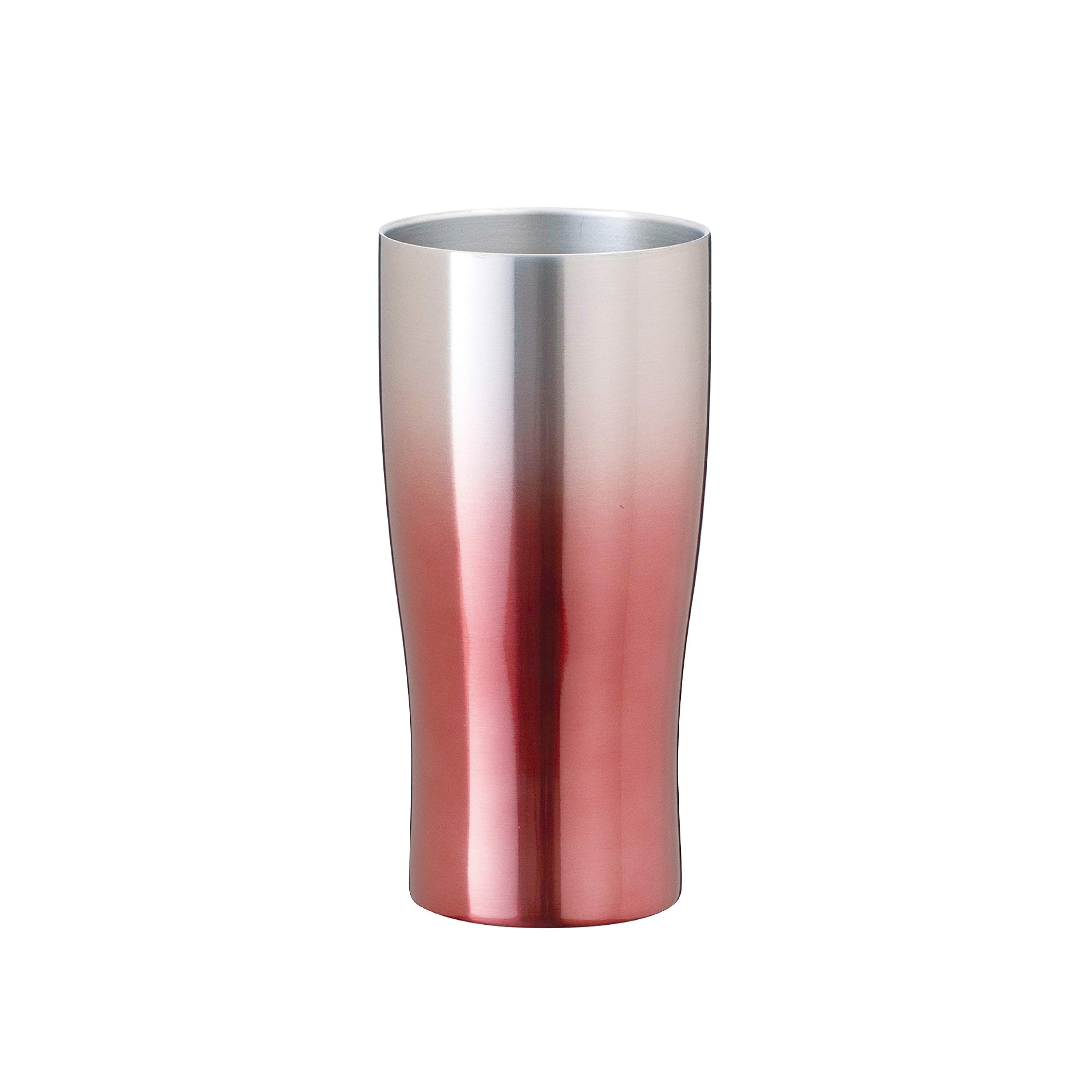 Atlas Thermal Insulation Stainless Steel Tumbler 430ml Gradient Pink Vacuum Insulated Alcohol Highball ASTG-433PK
Atlas Thermal Insulation Stainless Steel Tumbler 430ml Gradient Pink Vacuum Insulated Alcohol Highball ASTG-433PK