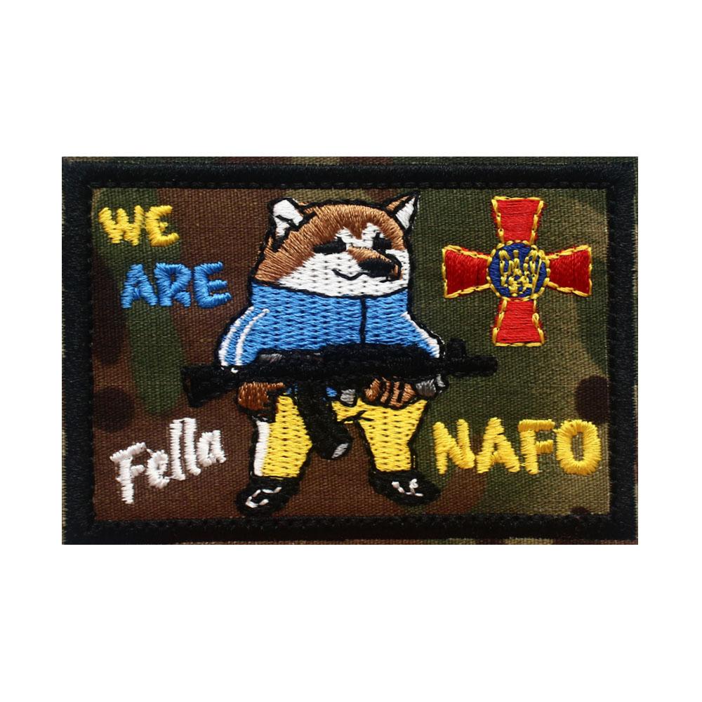 Мы - Fella Patch, тактическая нарукавная повязка, аппликация, нашивки с застежкой-крючком и эмблемами-петлями (Армейский Зеленый)
Мы - Fella Patch, тактическая нарукавная повязка, аппликация, нашивки с застежкой-крючком и эмблемами-петлями (Армейский Зеленый)