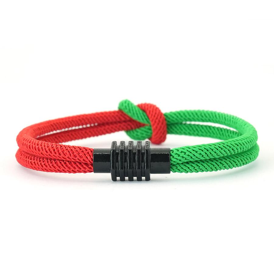 Noter New Design Christmas String Bracelet For Men Grade A 4mm Thread Charm Braslet Handmade Braided Wrap Braclet Pulsera Hombre
Noter New Design Christmas String Bracelet For Men Grade A 4mm Thread Charm Braslet Handmade Braided Wrap Braclet Pulsera Hombre