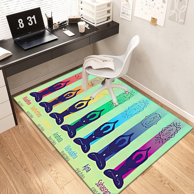 1Pc Chakras theme Printed circular carpet, home door mat, outdoor travel protection carpet B3 40x60cm( 15x23in )
1Pc Chakras theme Printed circular carpet, home door mat, outdoor travel protection carpet B3 40x60cm( 15x23in )