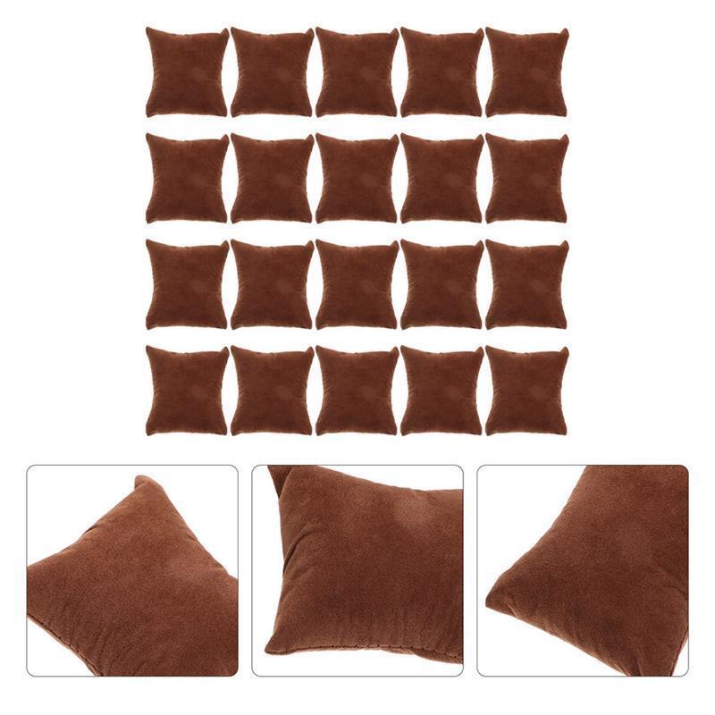 20pcs Watch Pillows Jewelry Display Cushions Bracelet Organizers Watch Box Display Pillows 8.5X7.5cm
20pcs Watch Pillows Jewelry Display Cushions Bracelet Organizers Watch Box Display Pillows 8.5X7.5cm