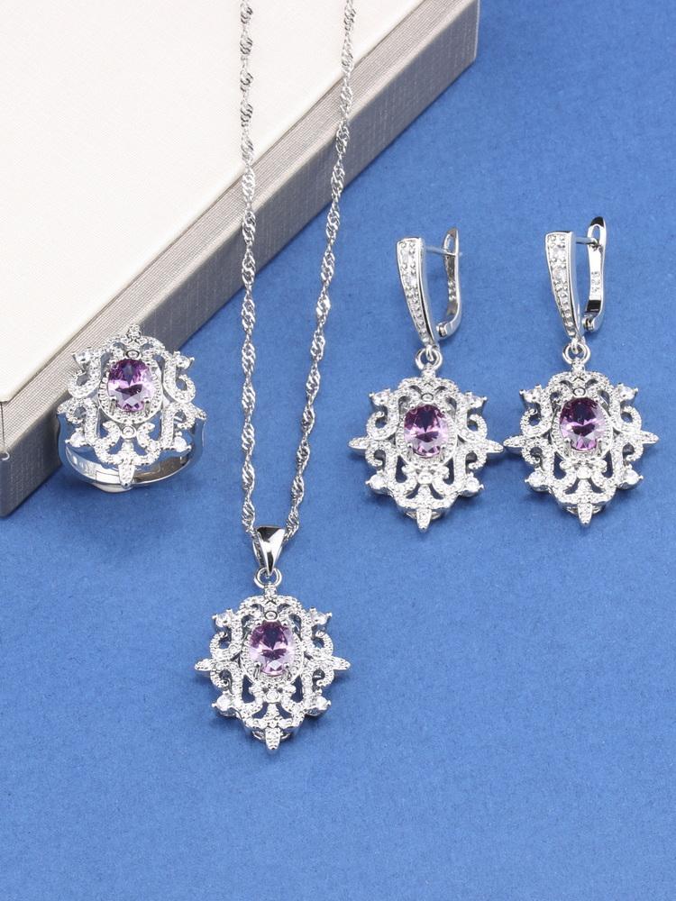 Классические Настоящие Ювелирные Наборы Свадебная Мода Циркониевые Аксессуары Свадебное Ожерелье и Серьги Кольцо для Женщин Подарок resizable
Классические Настоящие Ювелирные Наборы Свадебная Мода Циркониевые Аксессуары Свадебное Ожерелье и Серьги Кольцо для Женщин Подарок resizable