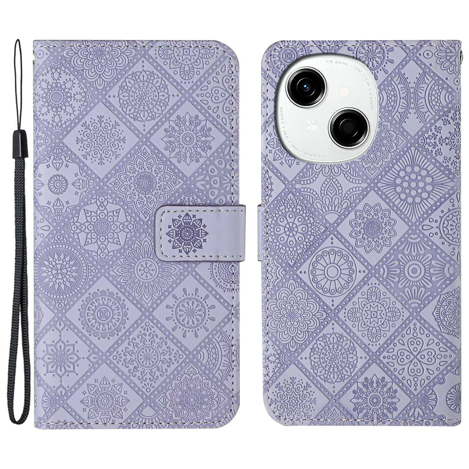 For TECNO Spark Go 2025/Spark Go 1/Pop 9 4G Case Leather Case Ethnic Style Wallet Phone Cover with Strap G
For TECNO Spark Go 2025/Spark Go 1/Pop 9 4G Case Leather Case Ethnic Style Wallet Phone Cover with Strap G