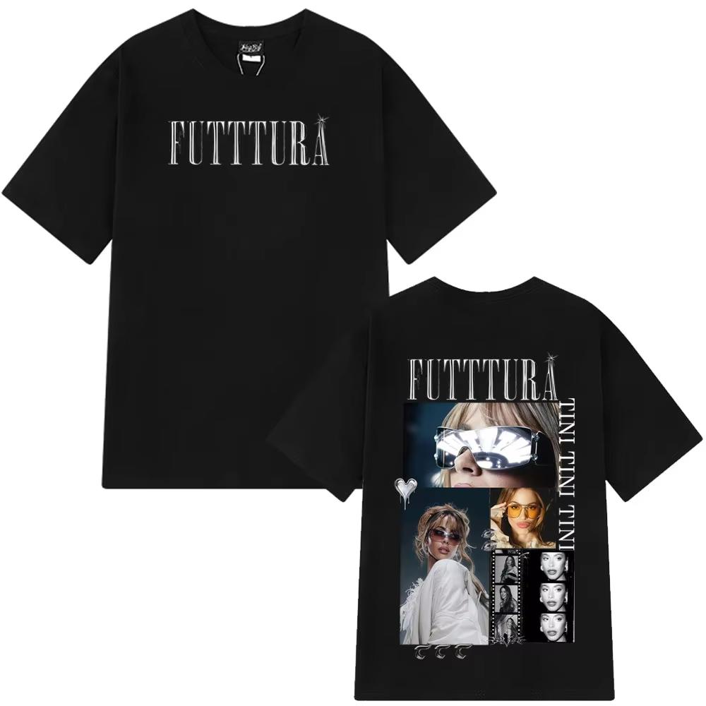 Tini Stoessel Futtura Album Tour 2026 Graphic Tshirt Men Women Fashion T-shirts Summer Cotton Aesthetic Trendy Casual T-shirt S разноцветный
Tini Stoessel Futtura Album Tour 2026 Graphic Tshirt Men Women Fashion T-shirts Summer Cotton Aesthetic Trendy Casual T-shirt S разноцветный