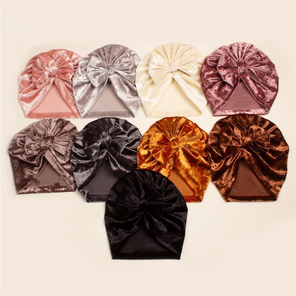Velvet Big Bow Knot Velvet Photo Props Children Beanies Outdoor Infant Turban Cap Boy
Velvet Big Bow Knot Velvet Photo Props Children Beanies Outdoor Infant Turban Cap Boy