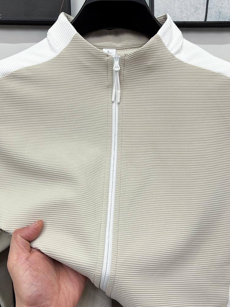 Men s Stylish Autumn Sporty Slim Fit Zipper Cardigan Jacket M світлого кольору хакі
Men s Stylish Autumn Sporty Slim Fit Zipper Cardigan Jacket M світлого кольору хакі