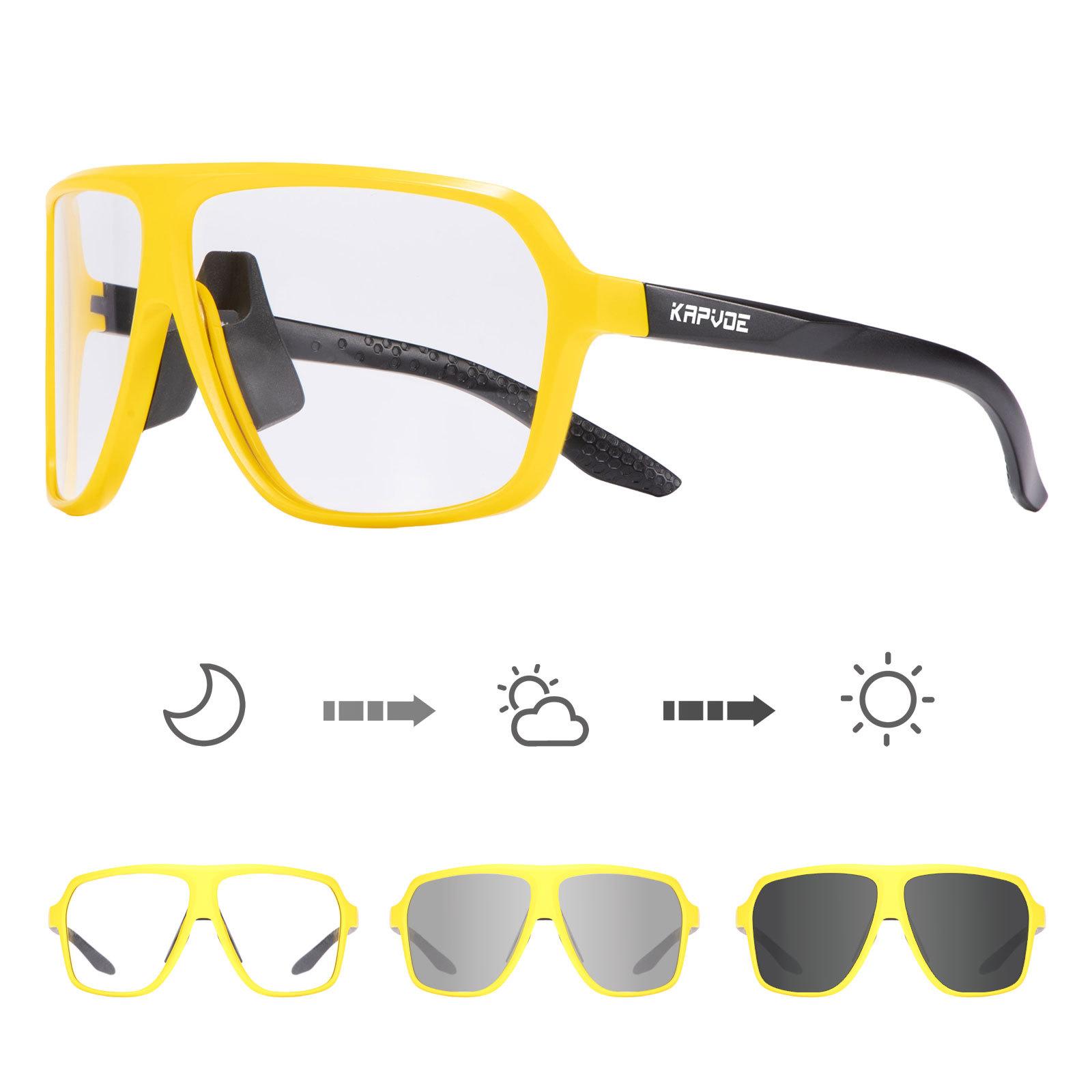 kapvoe Outdoor color-changing cycling glasses for men and women with nearsightedness, mountain bike windproof glasses, cycling equipment PC-KE-X64-1LENS-08
kapvoe Outdoor color-changing cycling glasses for men and women with nearsightedness, mountain bike windproof glasses, cycling equipment PC-KE-X64-1LENS-08