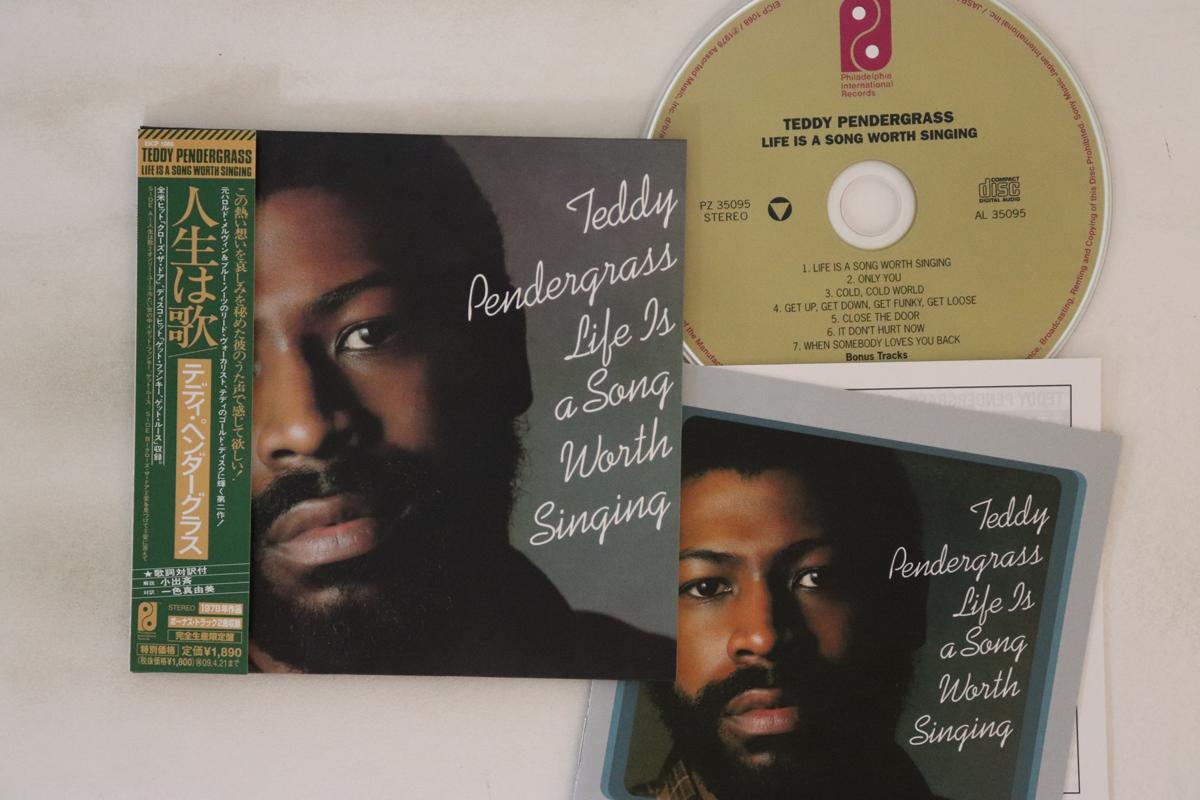 CD TEDDY PENDERGRASS - Life Is A Song Worth Singing +2 EICP1068 Philadelphia In 2008 Japan Obi Soul/Funk Used
CD TEDDY PENDERGRASS - Life Is A Song Worth Singing +2 EICP1068 Philadelphia In 2008 Japan Obi Soul/Funk Used