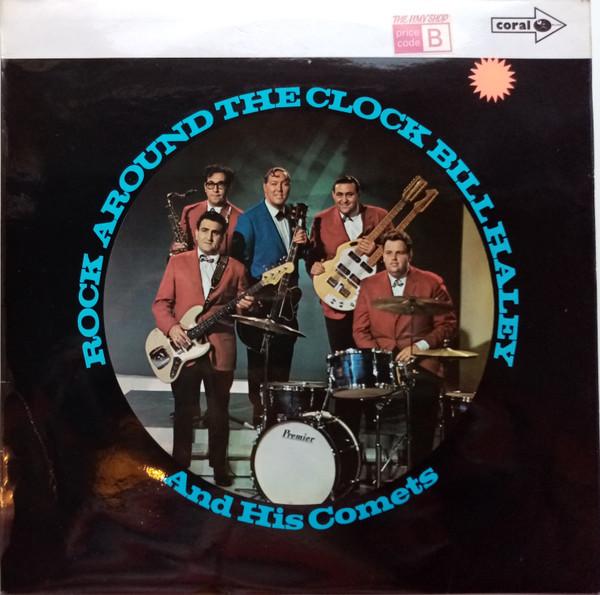 LP Record BILL HALEY HIS COMETS Rock Around The Clock BWK26 MCA Coral 1973 Japan Rock Used
LP Record BILL HALEY HIS COMETS Rock Around The Clock BWK26 MCA Coral 1973 Japan Rock Used