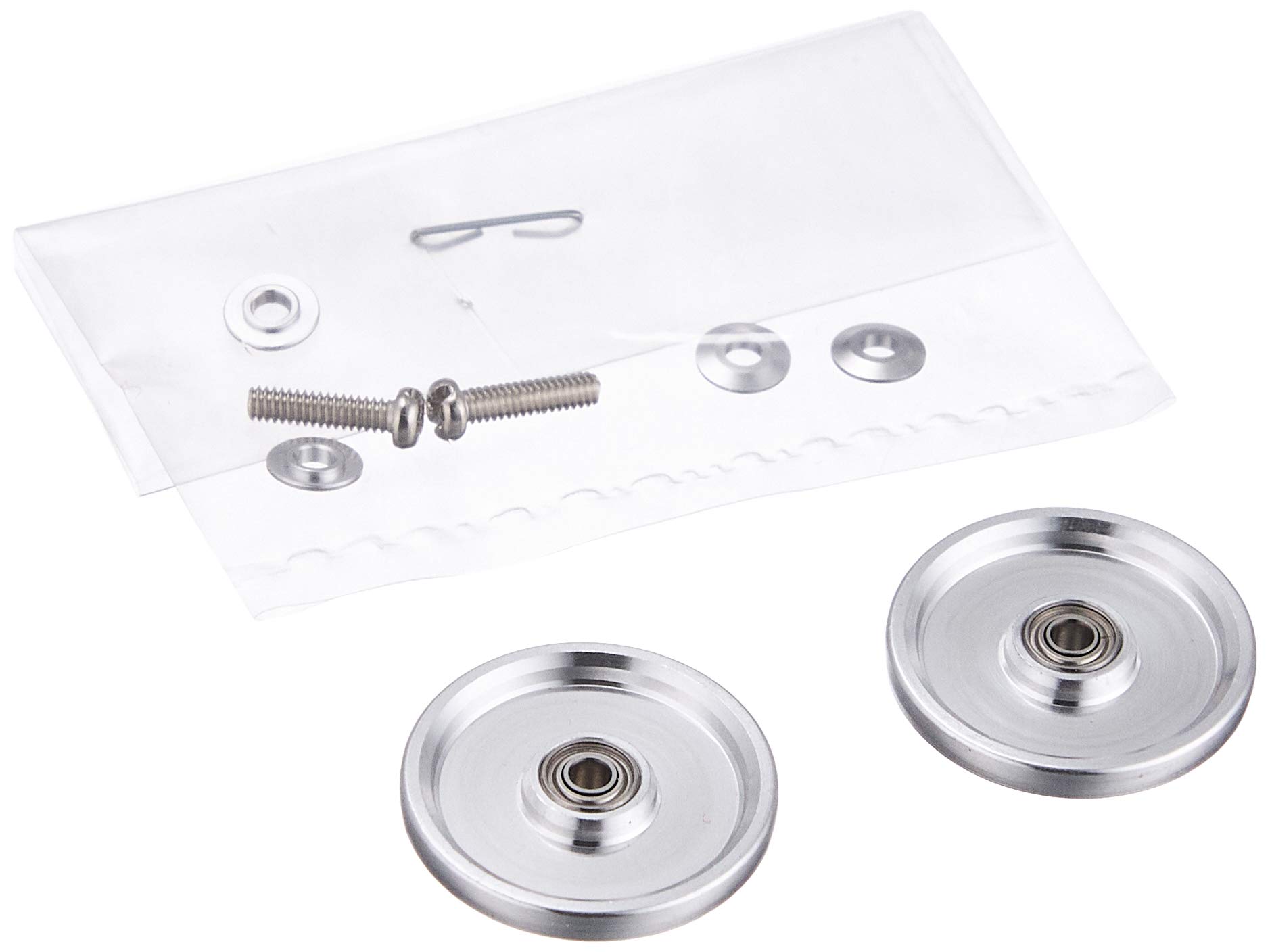 Tamiya Mini 4WD Upgrade Parts Series 464 19mm Bearing Roller 15464 No. GP.464 All-Aluminum
Tamiya Mini 4WD Upgrade Parts Series 464 19mm Bearing Roller 15464 No. GP.464 All-Aluminum