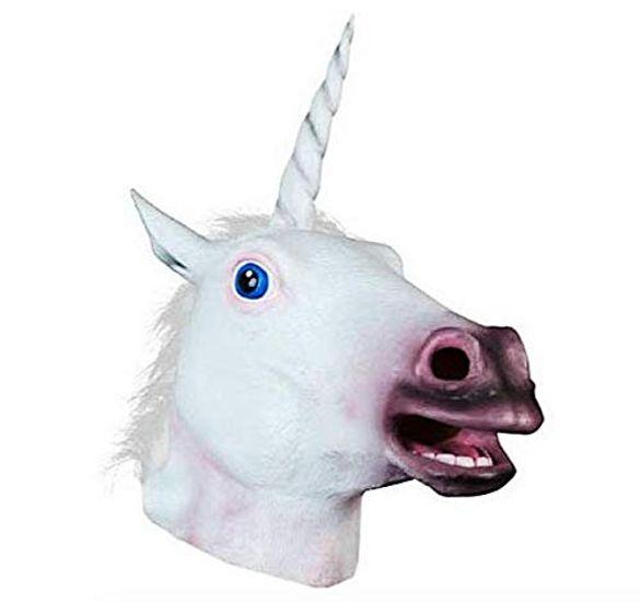 OneHorse Unicorn Face Mask Товары для вечеринок Настоящий костюм для косплея One-shot (единорог)
OneHorse Unicorn Face Mask Товары для вечеринок Настоящий костюм для косплея One-shot (единорог)