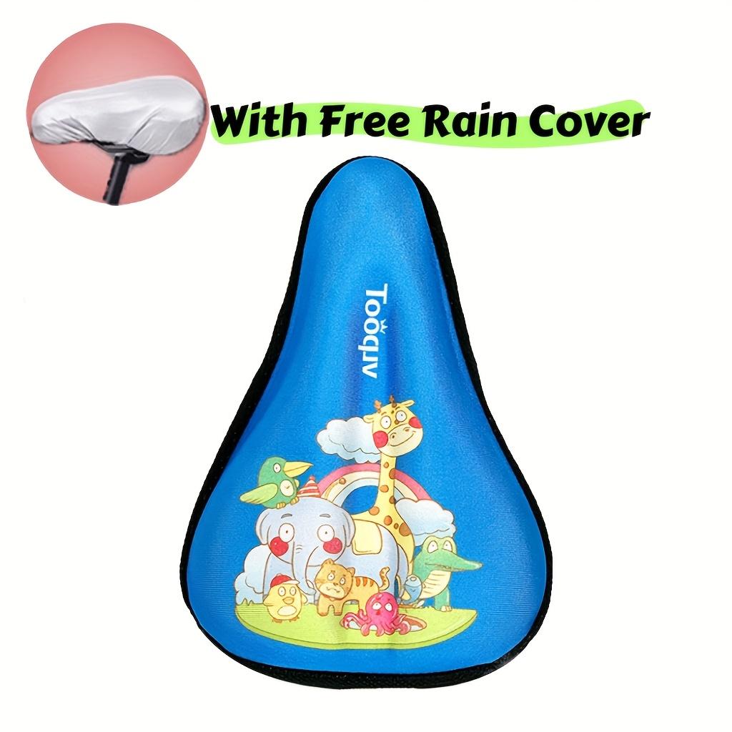 Kids Gel Bike Seat Cushion Cover For Boys & Girls Breathable Soft Memory Foam Children Bicycle Saddle Pad Water & Dust Resistant
Kids Gel Bike Seat Cushion Cover For Boys & Girls Breathable Soft Memory Foam Children Bicycle Saddle Pad Water & Dust Resistant