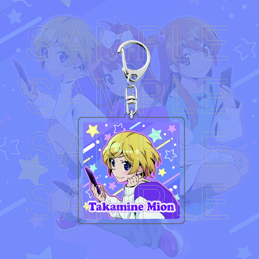 Pretty Rhythm Aurora Dream Acrylic Stand & Keychain, Aira Rizumu Mion Anime Figure Desktop Decor & Bag Charm, Cosplay Gift 6-15cm
Pretty Rhythm Aurora Dream Acrylic Stand & Keychain, Aira Rizumu Mion Anime Figure Desktop Decor & Bag Charm, Cosplay Gift 6-15cm