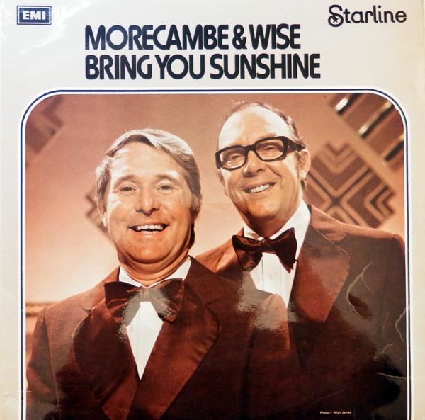 LP Record MORECAMBE & WISE - Bring You Sunshine SRS5066 Starline 1971 UK Pop Used
LP Record MORECAMBE & WISE - Bring You Sunshine SRS5066 Starline 1971 UK Pop Used
