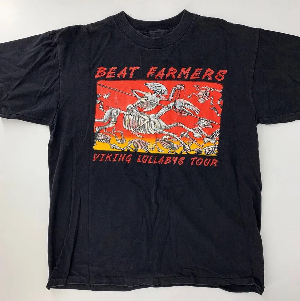 Rare The Beat Farmers Band Viking Lullabys 1994 Cotton Black T-Shirt Unisex T-Shirt XXL
Rare The Beat Farmers Band Viking Lullabys 1994 Cotton Black T-Shirt Unisex T-Shirt XXL