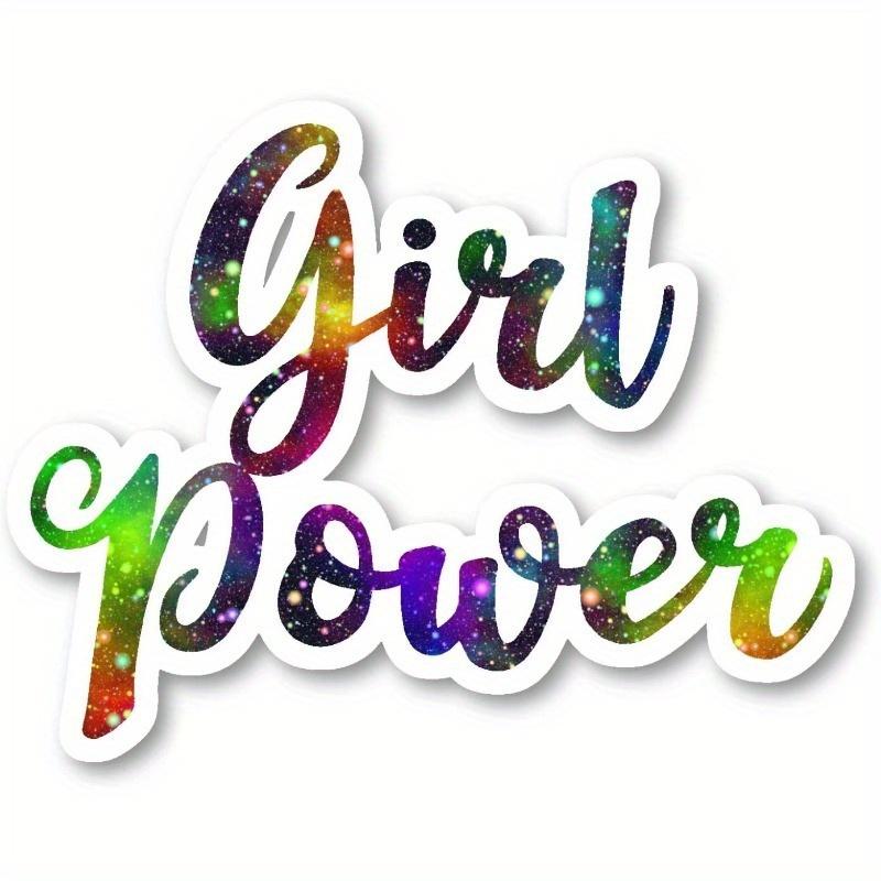 Наклейка Girl Power Galaxy Вдохновляющие цитаты Наклейки 1pc 
Наклейка Girl Power Galaxy Вдохновляющие цитаты Наклейки 1pc