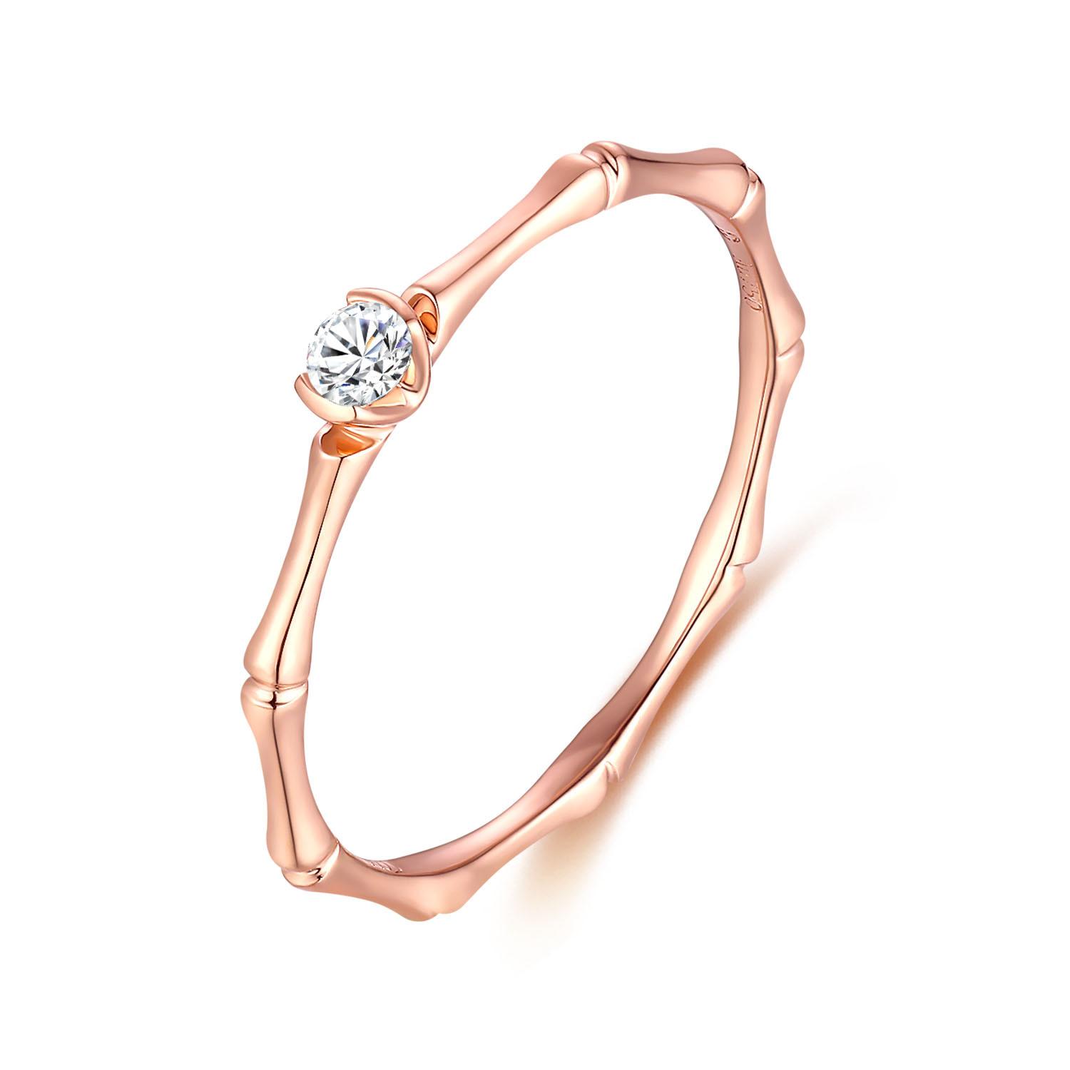 Bamboo 18K Gold Set Cultured Diamond Ring Rose Gold Broken Diamond Chinese Style K Gold Ring Irregular High Quality Port code no. 20
Bamboo 18K Gold Set Cultured Diamond Ring Rose Gold Broken Diamond Chinese Style K Gold Ring Irregular High Quality Port code no. 20