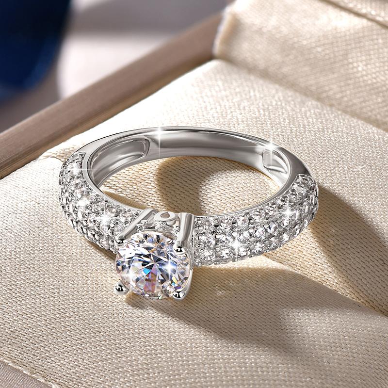 Anziw 1.0CT 6.5mm Cubic Zirconia Ring for Women 14k Gold Filled Classic Engagement Wedding Promise Band Ring Finger Zircon Gift 10
Anziw 1.0CT 6.5mm Cubic Zirconia Ring for Women 14k Gold Filled Classic Engagement Wedding Promise Band Ring Finger Zircon Gift 10