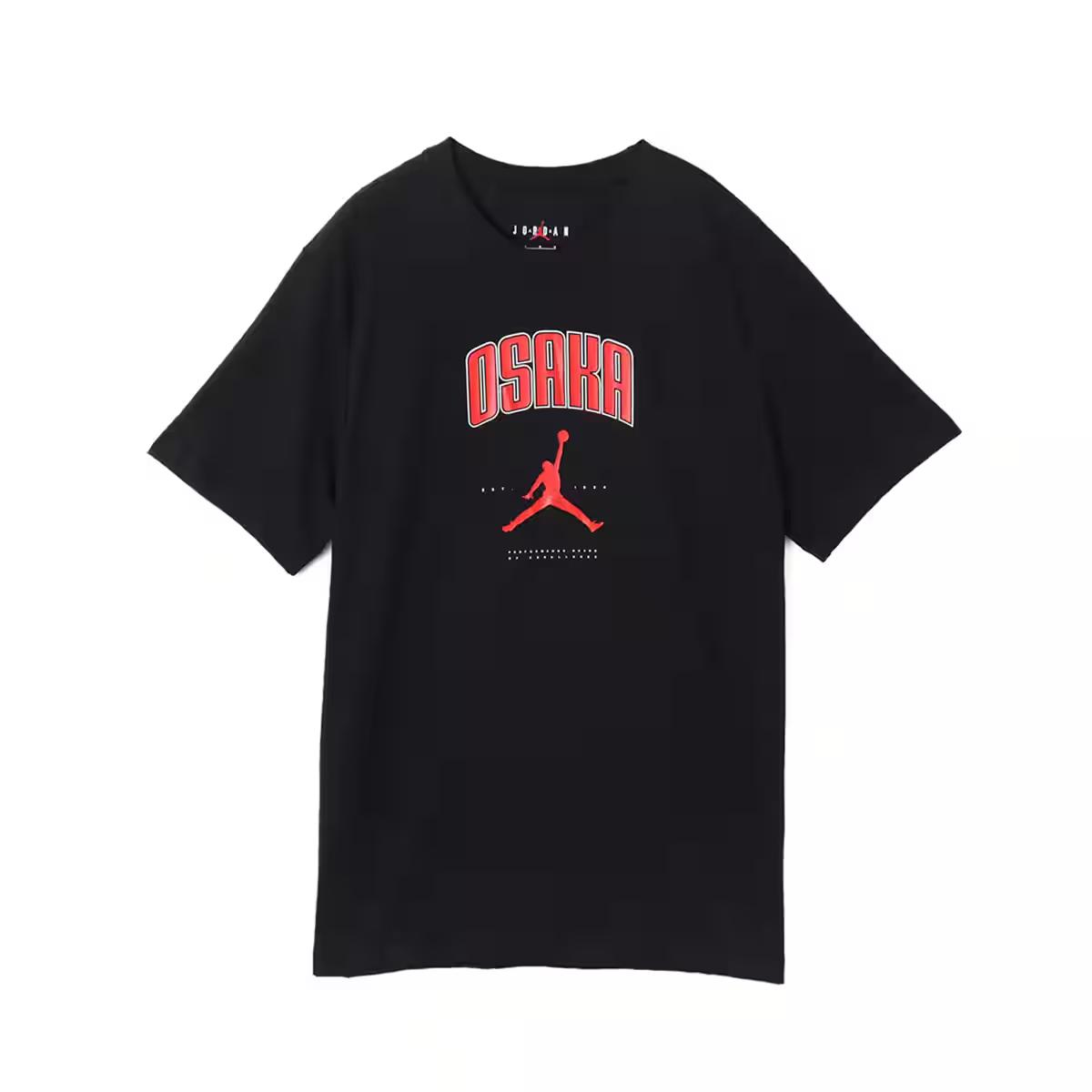 Jordan Jumpman FW24 MJ Osaka City LBR SS Crew Series Versatile Soft Short Sleeve T-Shirt Men Tops Black HQ1289-010 S
Jordan Jumpman FW24 MJ Osaka City LBR SS Crew Series Versatile Soft Short Sleeve T-Shirt Men Tops Black HQ1289-010 S