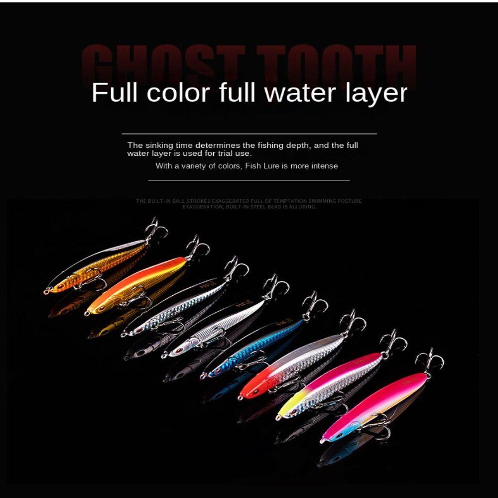 2pcs Wobblers Crankbaits Minnow Fishing Lure Slow Sinking Fishing Lure Hot Sinking Lure fishing
2pcs Wobblers Crankbaits Minnow Fishing Lure Slow Sinking Fishing Lure Hot Sinking Lure fishing