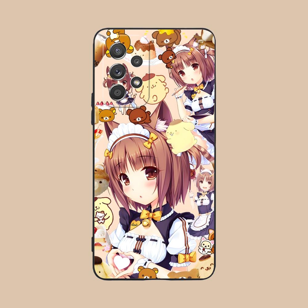 Nekopara Azuki Phone Case for Samsung Galaxy M55 54 42 35 34 33 32 23 22 15 14 13 12 F55 5G Soft TPU Shockproof Cover Galaxy F04
Nekopara Azuki Phone Case for Samsung Galaxy M55 54 42 35 34 33 32 23 22 15 14 13 12 F55 5G Soft TPU Shockproof Cover Galaxy F04