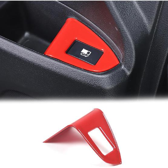 Fuel Tank Cap Switch Button Frame for Honda Pilot 2016-2022/ Ridgeline 2017-2023/ Passport 2019-2023, ABS Car Door Gas Tank Opener Button Cover Trim Sports Red
Fuel Tank Cap Switch Button Frame for Honda Pilot 2016-2022/ Ridgeline 2017-2023/ Passport 2019-2023, ABS Car Door Gas Tank Opener Button Cover Trim Sports Red
