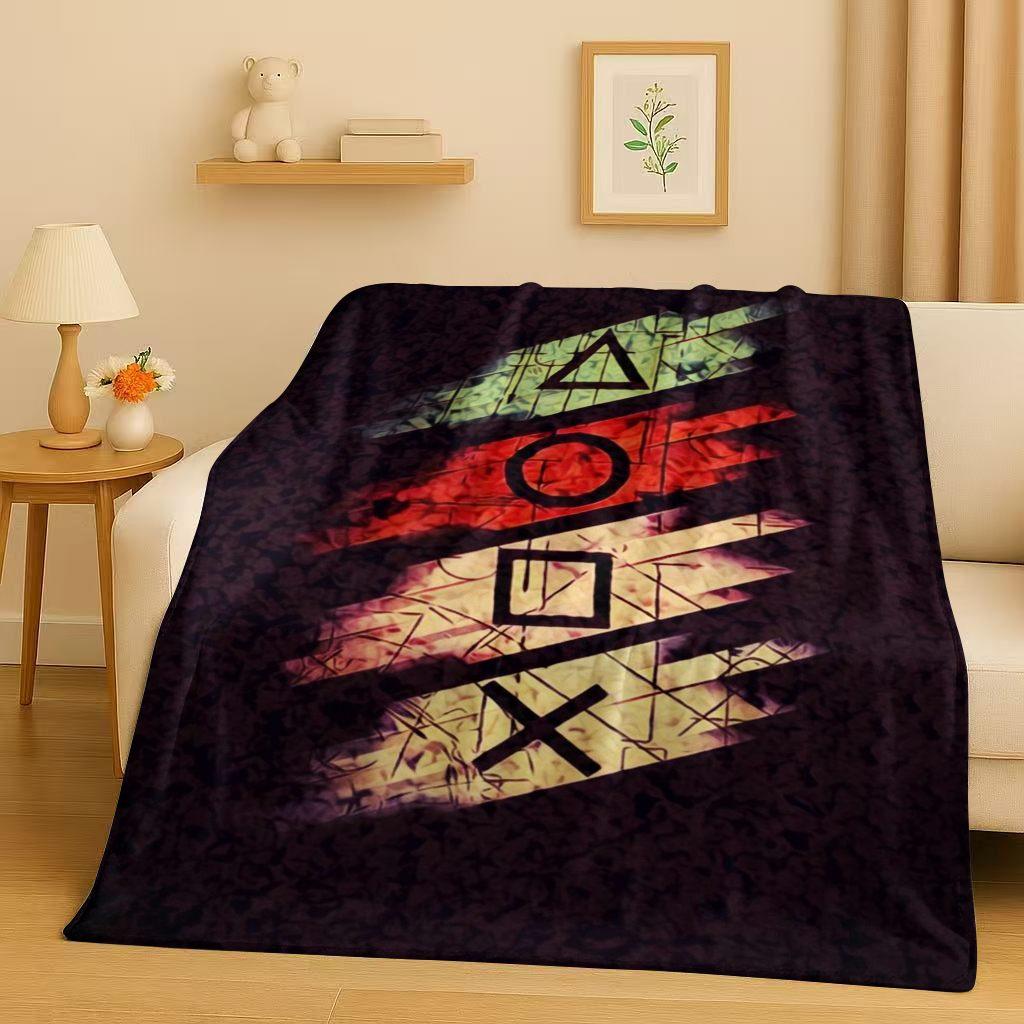 26 Style Game Zone Sign Gamer Controller Flannel Blanket,Ultra Soft Warm Plush Throw for Home Bedroom Bed Sofa Cover Kids Gift 75x90cm
26 Style Game Zone Sign Gamer Controller Flannel Blanket,Ultra Soft Warm Plush Throw for Home Bedroom Bed Sofa Cover Kids Gift 75x90cm