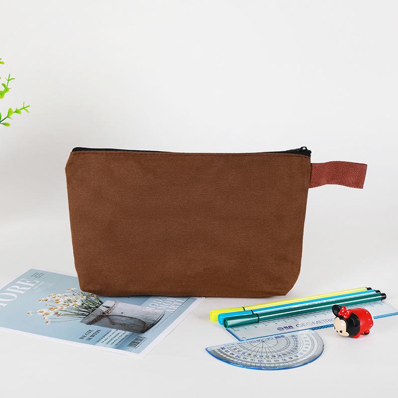 Canvas Pencil Bag Women S Zipper Makeup Bags Travel Cosmetic Bags Multipurpose Purse Toiletry Pouch Stationery Organizer Bag коричневий
Canvas Pencil Bag Women S Zipper Makeup Bags Travel Cosmetic Bags Multipurpose Purse Toiletry Pouch Stationery Organizer Bag коричневий