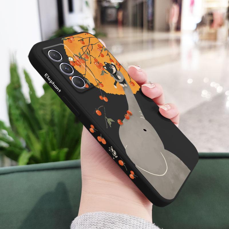 Elephant Cat Case For Samsung Galaxy A17 A56 A36 A26 A54 A34 A24 A14 A55 A35 A25 A15 A05 A05S A04 A04S A04E 4G 5G Cover Samsung A25 5G
Elephant Cat Case For Samsung Galaxy A17 A56 A36 A26 A54 A34 A24 A14 A55 A35 A25 A15 A05 A05S A04 A04S A04E 4G 5G Cover Samsung A25 5G