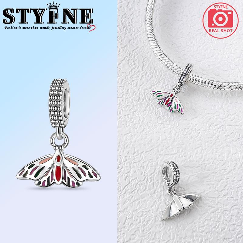 Copper Butterfly Series Color Pink Red Charms Beads Pendant For Original Bracelet Woman Girl Jewelry
Copper Butterfly Series Color Pink Red Charms Beads Pendant For Original Bracelet Woman Girl Jewelry