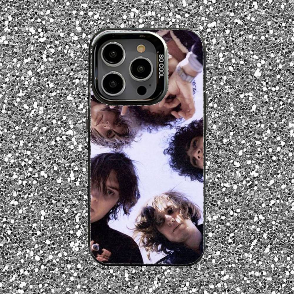 The S-Strokes Phone Case For iPhone 16,15,14,13,12,11,Pro,XS,Max,Plus,Mini,SE Black Candy Matte Shockproof Cover iPhone14
The S-Strokes Phone Case For iPhone 16,15,14,13,12,11,Pro,XS,Max,Plus,Mini,SE Black Candy Matte Shockproof Cover iPhone14
