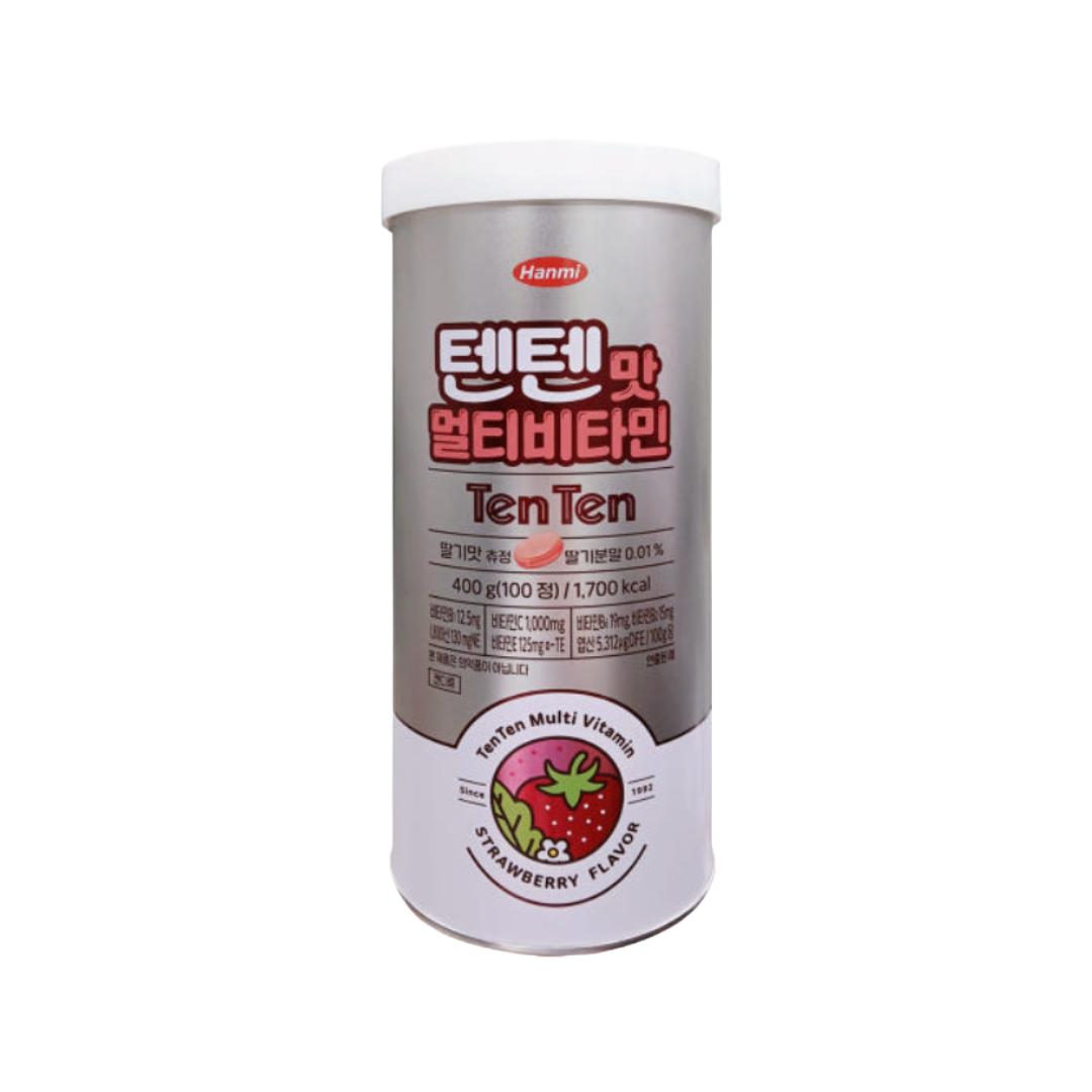 Жувальні таблетки Hanmi Pharmaceutical Tenten (100 таблеток) (2 варіанти) #100 Tablets x 1pcs
Жувальні таблетки Hanmi Pharmaceutical Tenten (100 таблеток) (2 варіанти) #100 Tablets x 1pcs